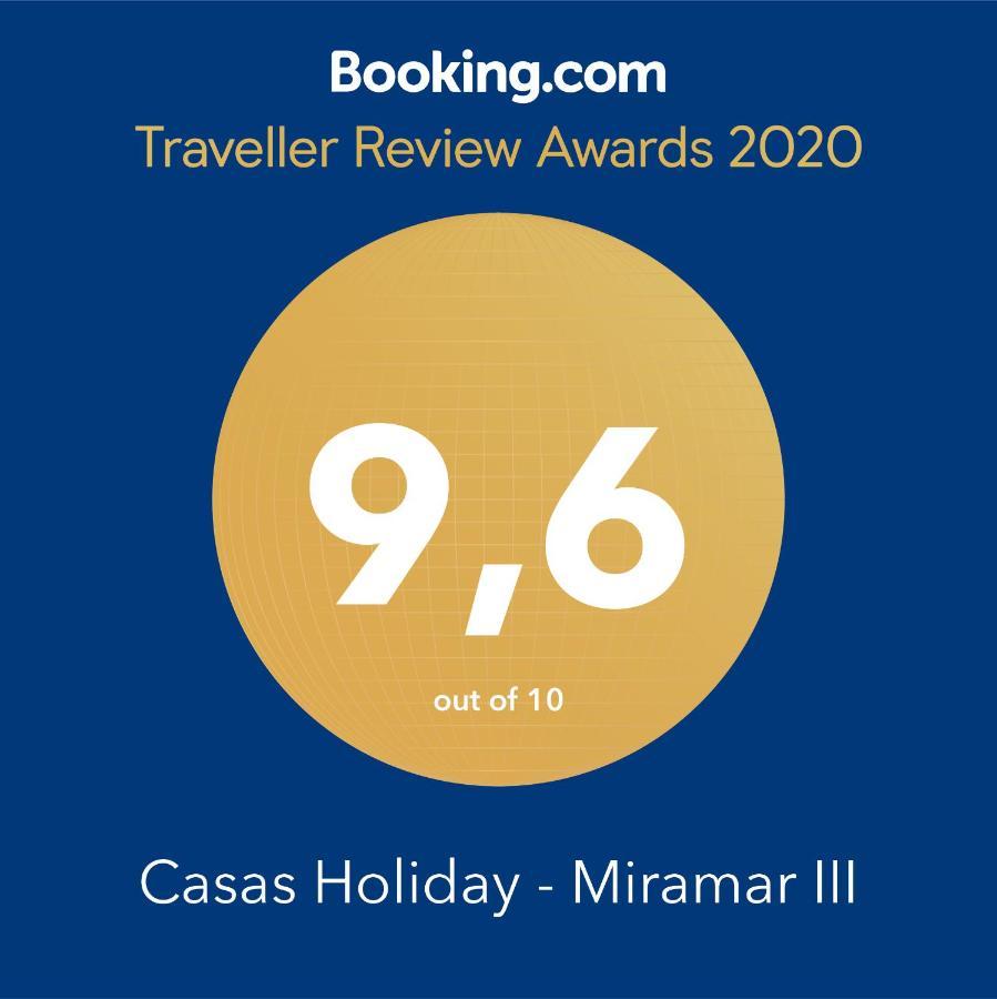 Casas Holiday - Miramar III Торевьиа Экстерьер фото